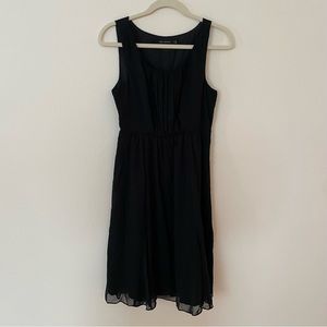 Little black Sleeveless Dress Above the Knee 4